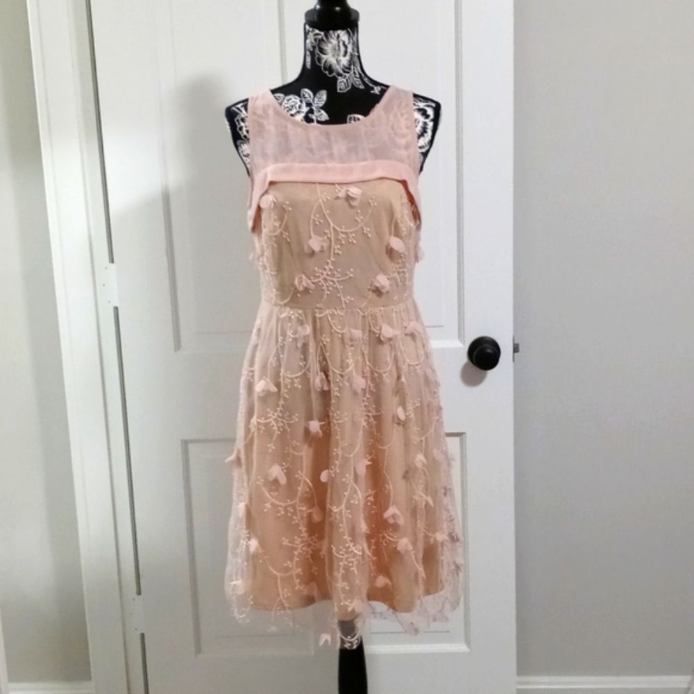 🆕 💋Eva Franco💋 - Blush Pink Eliza Dress